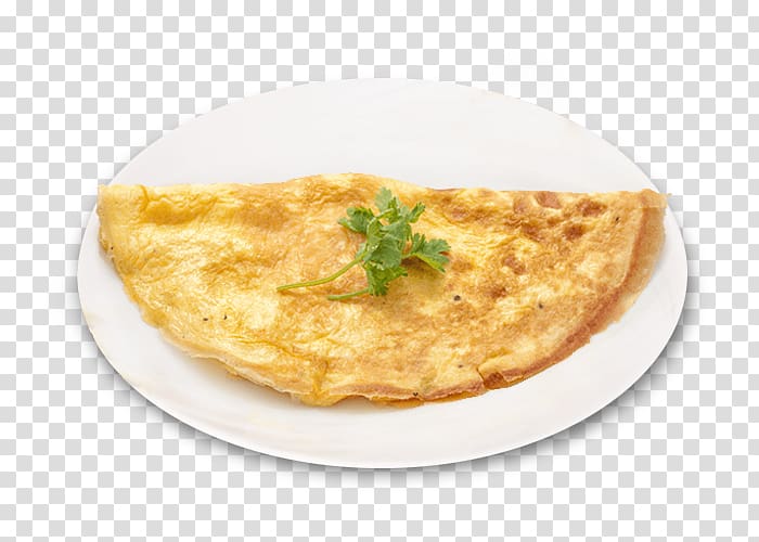 round white ceramic plate, Omelette Vegetarian cuisine Pizza French fries Breakfast, omelette transparent background PNG clipart