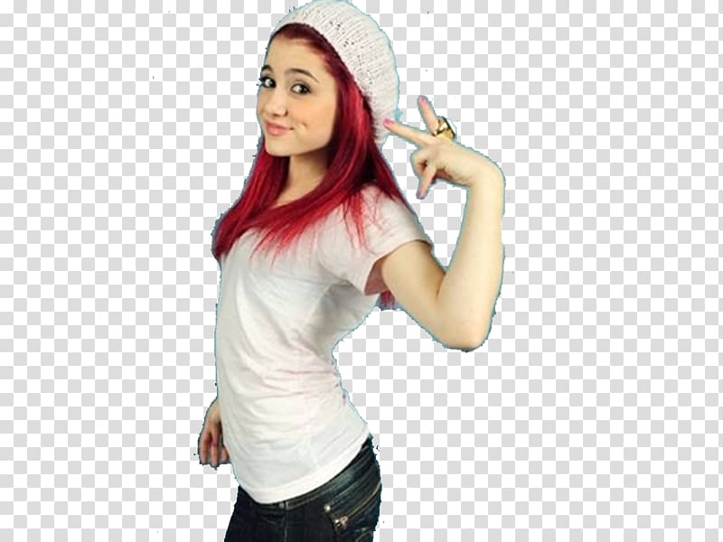 Cat Valentine Twin Sibling The Way Love, ariana grande cartoon transparent background PNG clipart