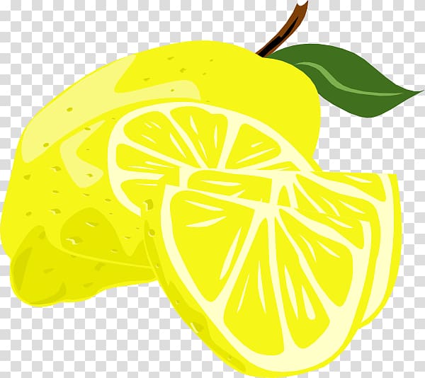 Lemon Citron Citrus junos , lemon transparent background PNG clipart