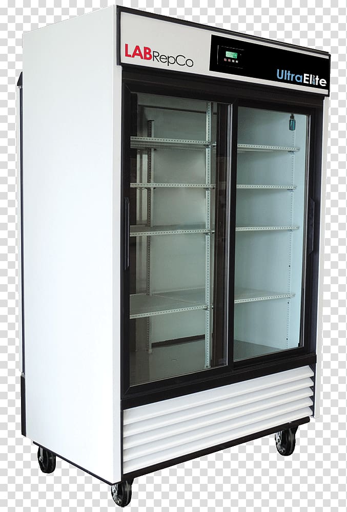 Refrigerator Laboratory Supply Network Freezers ULT freezer, Double Door Refrigerator transparent background PNG clipart