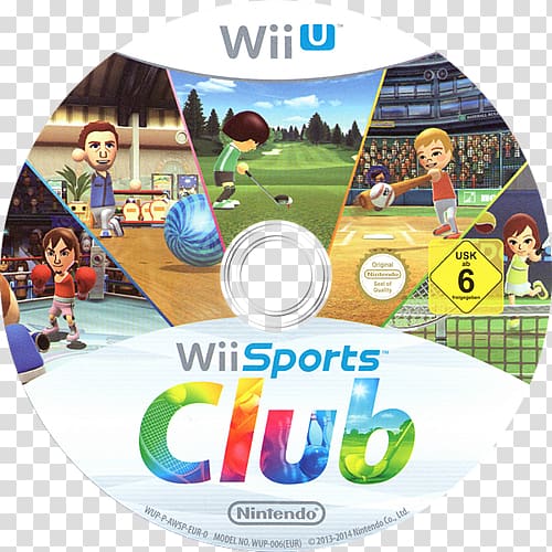 Video Game Consoles Wii Sports Club Wii U, others transparent background PNG clipart