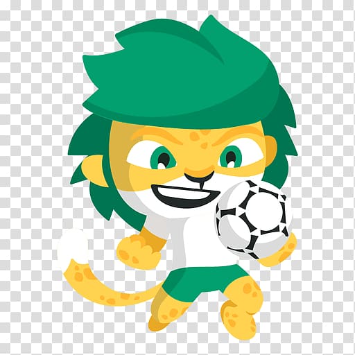 2010 FIFA World Cup Mascot 2014 FIFA World Cup South Africa Zakumi, others transparent background PNG clipart