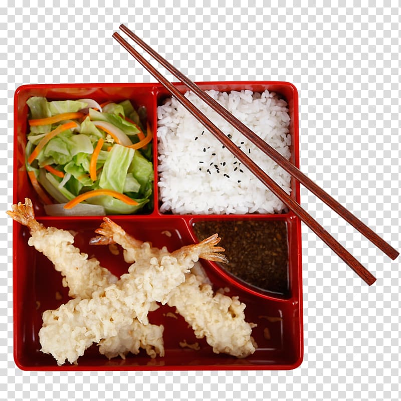 Bento Japanese Cuisine Asian cuisine Makunouchi Food, philippines delicacies transparent background PNG clipart