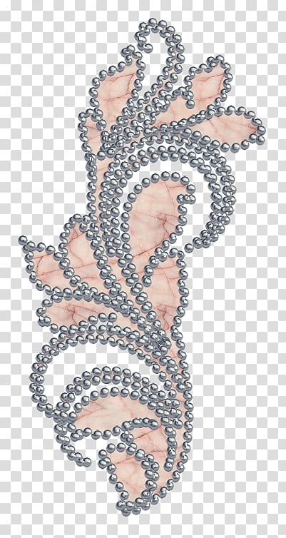 Beadwork Embroidery Pearl Scrapbooking, ui transparent background PNG clipart