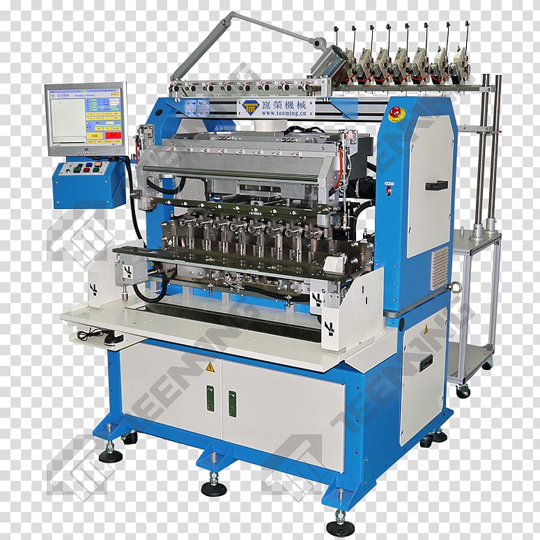 TEEMING MACHINERY CORP. Wicklung Business Coil winding technology, Shrink transparent background PNG clipart