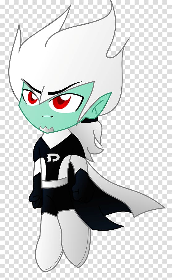 Dark Danny Ghost Drawing Chibi , Ghost transparent background PNG clipart