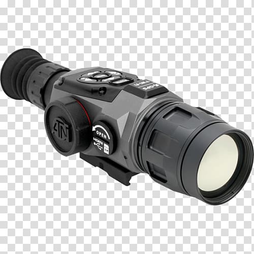 Thermal weapon sight Telescopic sight American Technologies Network Corporation Optics High-definition television, others transparent background PNG clipart