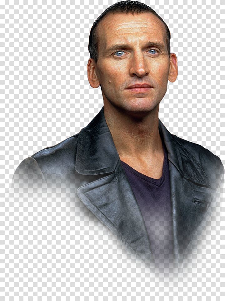 Christopher Eccleston Ninth Doctor Doctor Who Tenth Doctor, Doctor transparent background PNG clipart