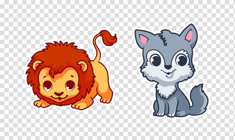 Lion Drawing Cuteness , lion transparent background PNG clipart