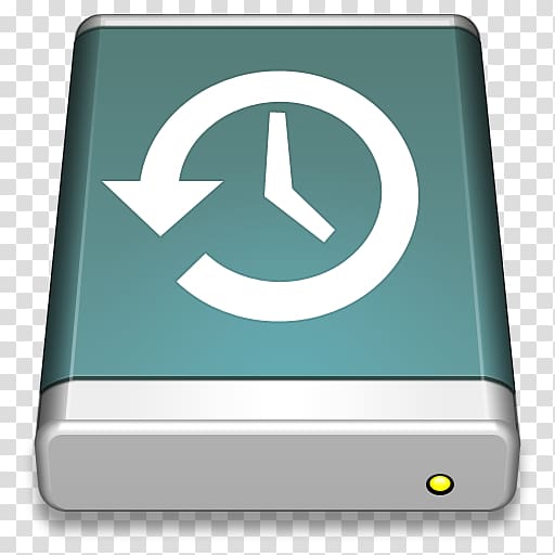 Time Machine Hard Drives Backup Computer Icons, apple transparent background PNG clipart