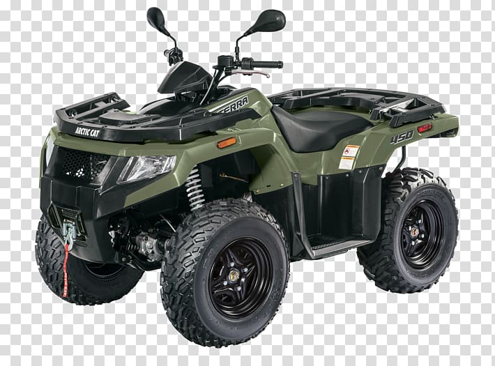 All-terrain vehicle Motorcycle Arctic Cat Scooter Moped, motorcycle transparent background PNG clipart