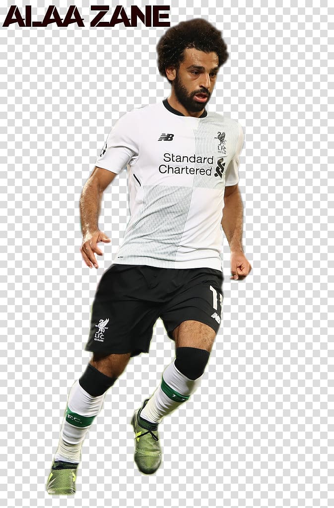 Mohamed Salah Liverpool F.C. Jersey A.S. Roma Football player, Salah liverpool transparent background PNG clipart