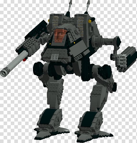 Military robot Mecha Lego Mindstorms, robot transparent background PNG clipart