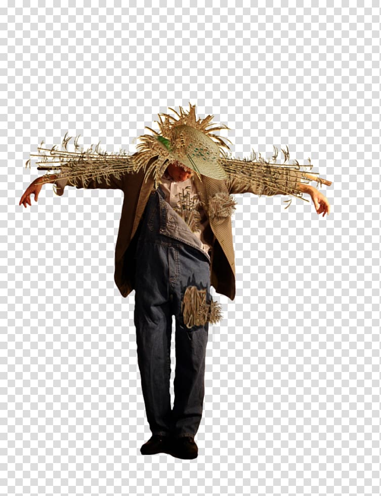 Costume, scarecrow transparent background PNG clipart