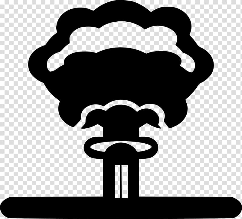 Atomic bombings of Hiroshima and Nagasaki Nuclear weapon Mushroom cloud Nuclear explosion , bomb transparent background PNG clipart