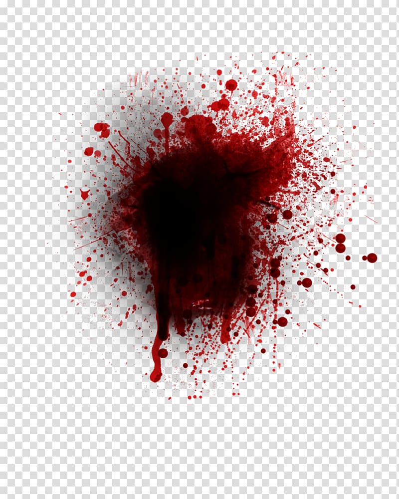 Bloodstain pattern analysis , Blood transparent background PNG clipart