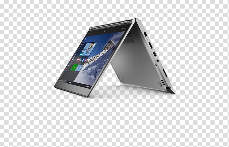 Smartphone Laptop Lenovo ThinkPad Yoga 11e Intel, smartphone transparent background PNG clipart