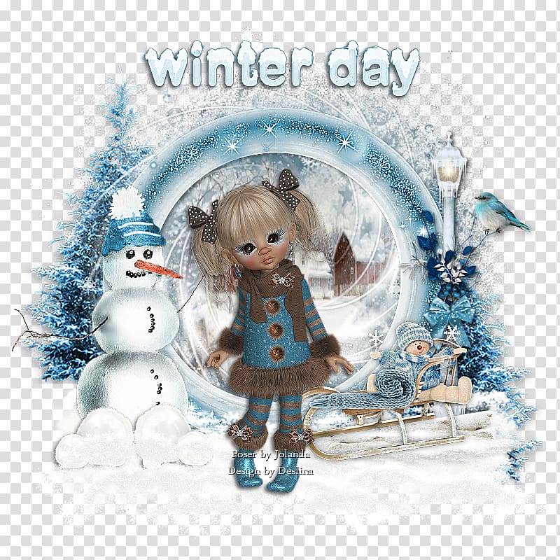 Christmas ornament Doll Winter Character, Tutankhamun transparent background PNG clipart