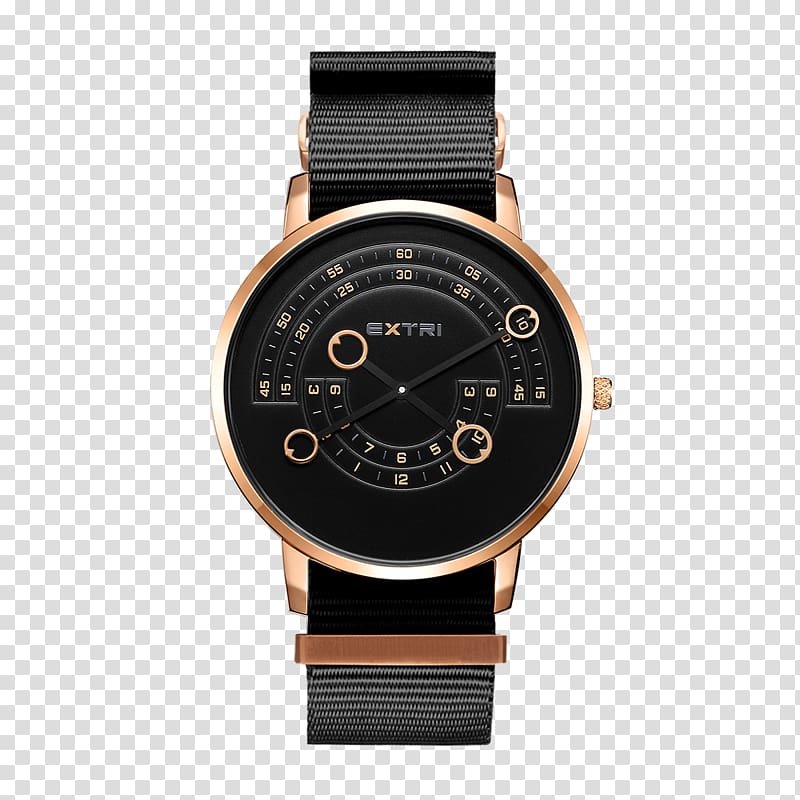 Watch strap Watch strap Fossil Men's The Minimalist Leather, Watch Dial transparent background PNG clipart