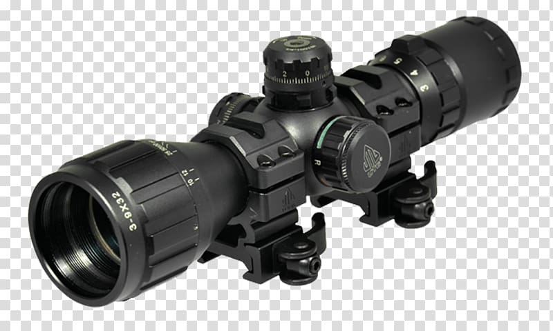 Telescopic sight Milliradian Air gun Hunting, Nolan Bushnell transparent background PNG clipart