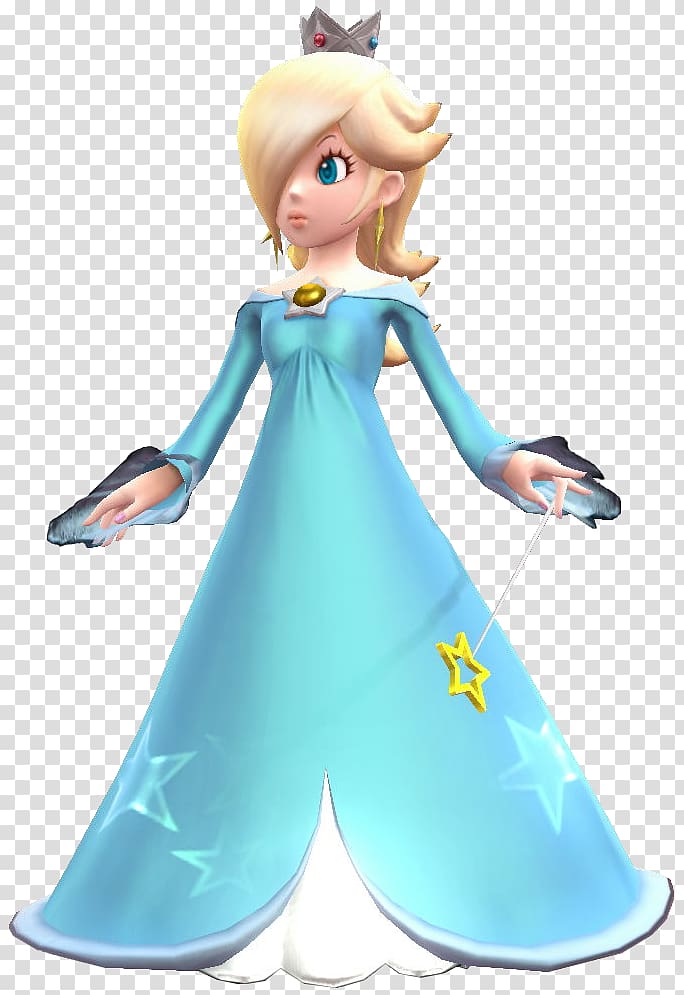 Rosalina Mario Wii Toad Super Smash Bros. Brawl, angel baby transparent background PNG clipart