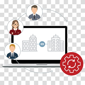 Business-to-Business service Customer experience Sales , others transparent background PNG clipart thumbnail