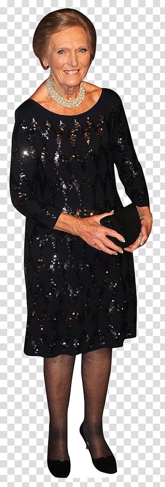Mary Berry Mini Cutout Celebrity Television show LIFE! jinsei ni sasageru conte, mary berry transparent background PNG clipart