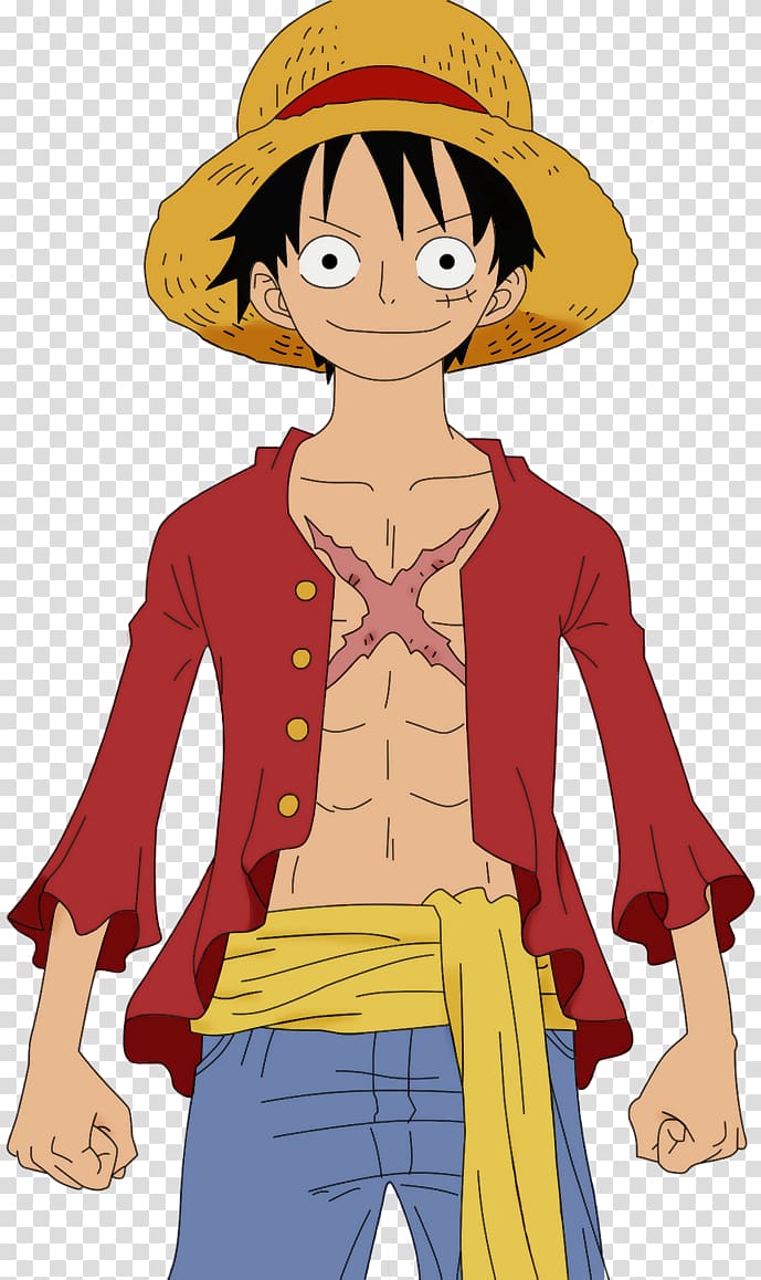 Monkey D. Luffy Franky One Piece: Burning Blood One Piece Treasure Cruise Timeskip, one piece transparent background PNG clipart