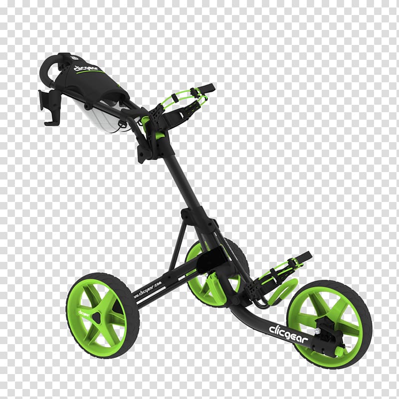 Clicgear 3.5+ 3-Wheel Trolley Cart Electric golf trolley Clicgear Model 3.5 Push Cart Trolley Case, Golf transparent background PNG clipart