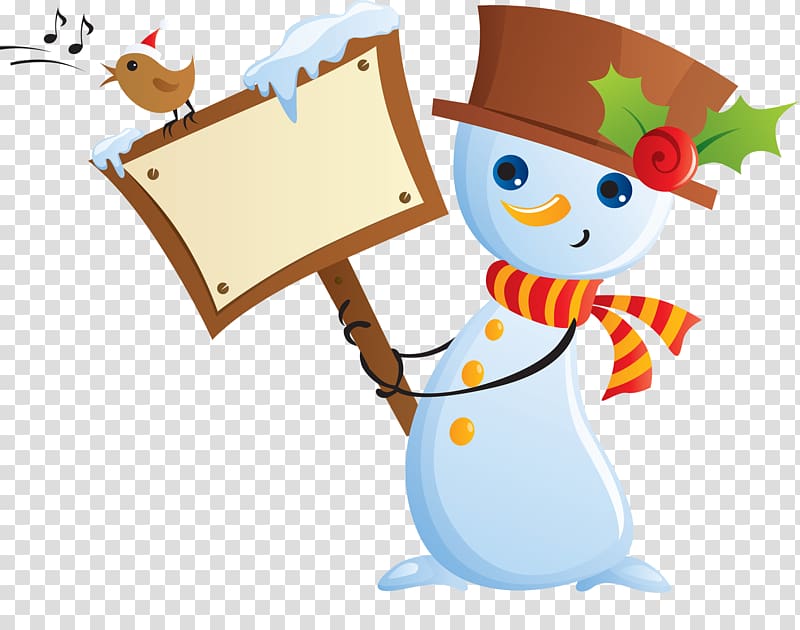 Snowman Christmas , corban transparent background PNG clipart