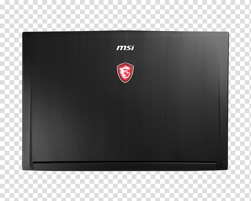 Laptop MSI GS73VR Stealth Pro Kaby Lake Intel Core i7, Laptop transparent background PNG clipart