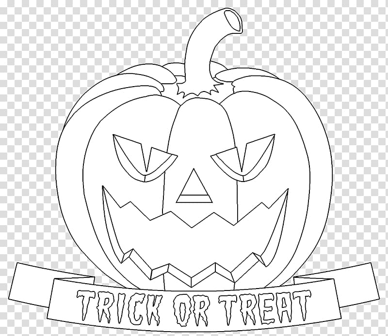 Drawing Line art Cartoon Brand , trick or treat transparent background PNG clipart