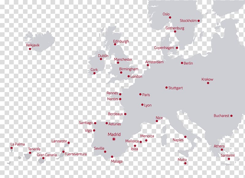 Europe Second World War Blank map, Europe places transparent background PNG clipart