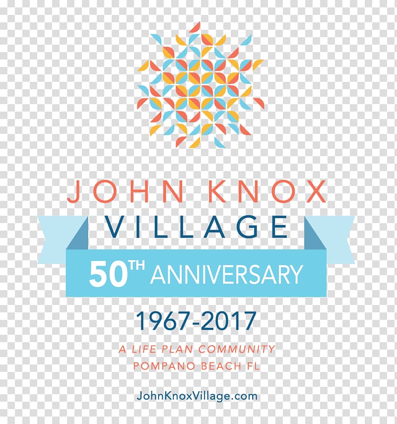 Rotary Club of John Knox Village Retirement community, 50 year anniversary transparent background PNG clipart