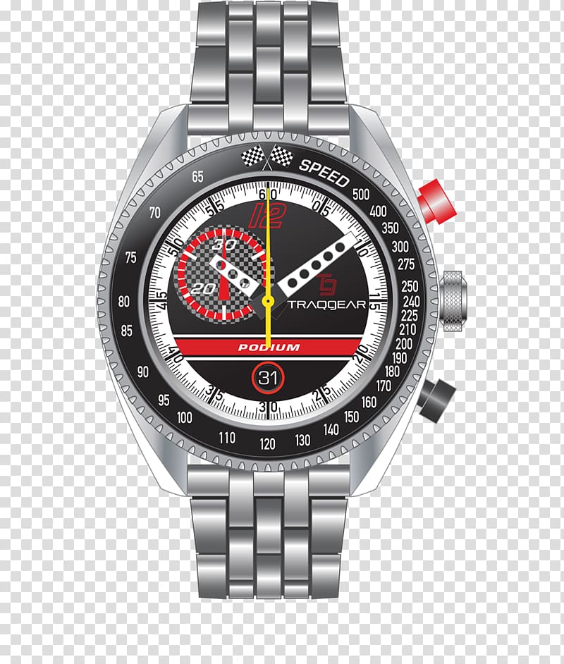 TraqGear Rincon Watch strap Brand, Sae 316l Stainless Steel transparent background PNG clipart