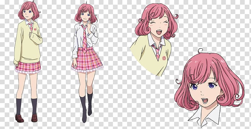Noragami Character Anime Model sheet Drawing, Anime transparent background PNG clipart