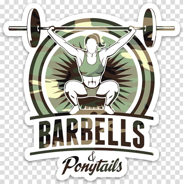 Barbells & Ponytails Fitness Centre Exercise Physical fitness, barbell lifting woman transparent background PNG clipart