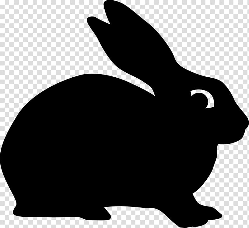 Police officer Silhouette , rabbit transparent background PNG clipart