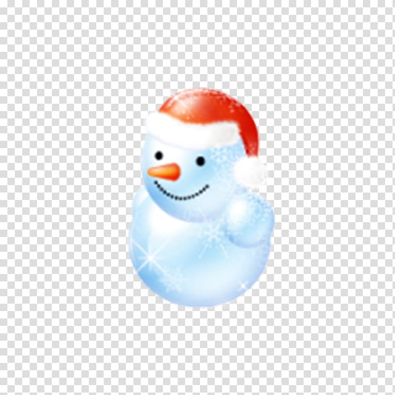 Snowman Christmas Icon, Creative Christmas snowman transparent background PNG clipart
