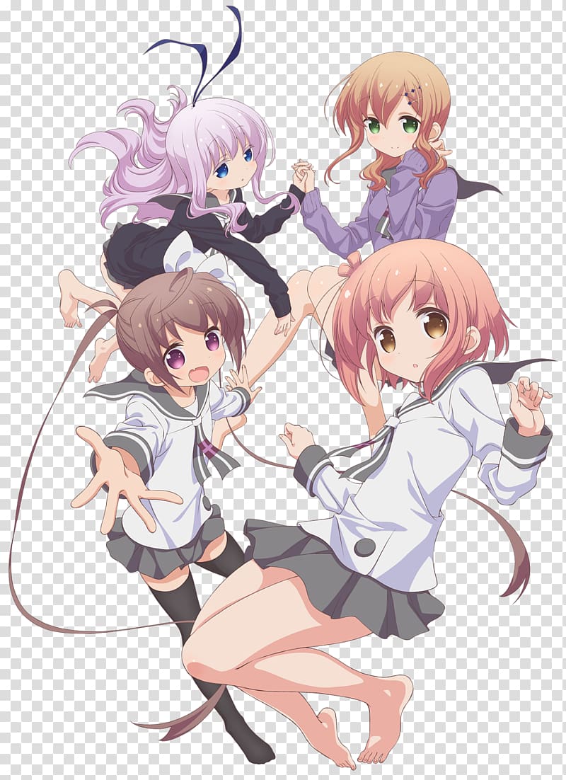 Slow Start MyAnimeList Anime Banzai Aniplex of America, Anime transparent background PNG clipart