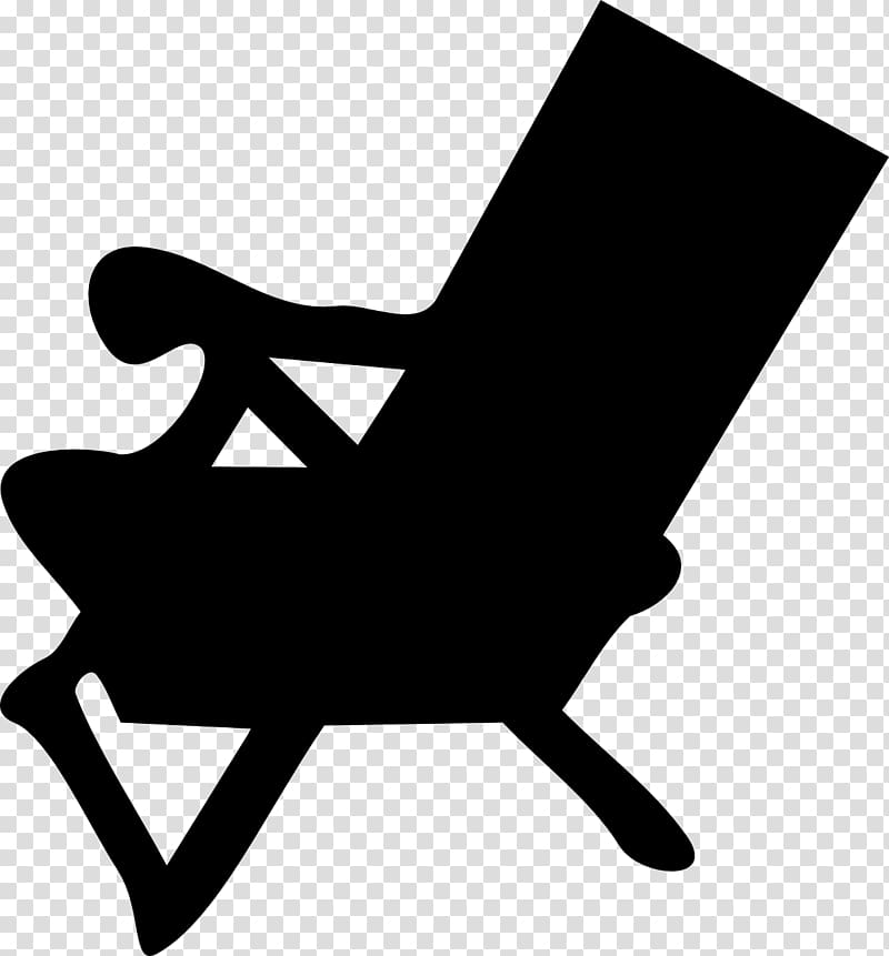 Table Rocking Chairs , Beach Chair transparent background PNG clipart