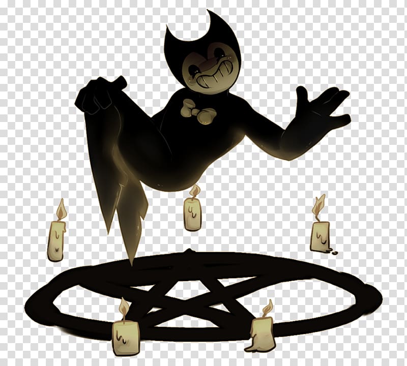 Character Fiction, Bendy ink demon transparent background PNG clipart