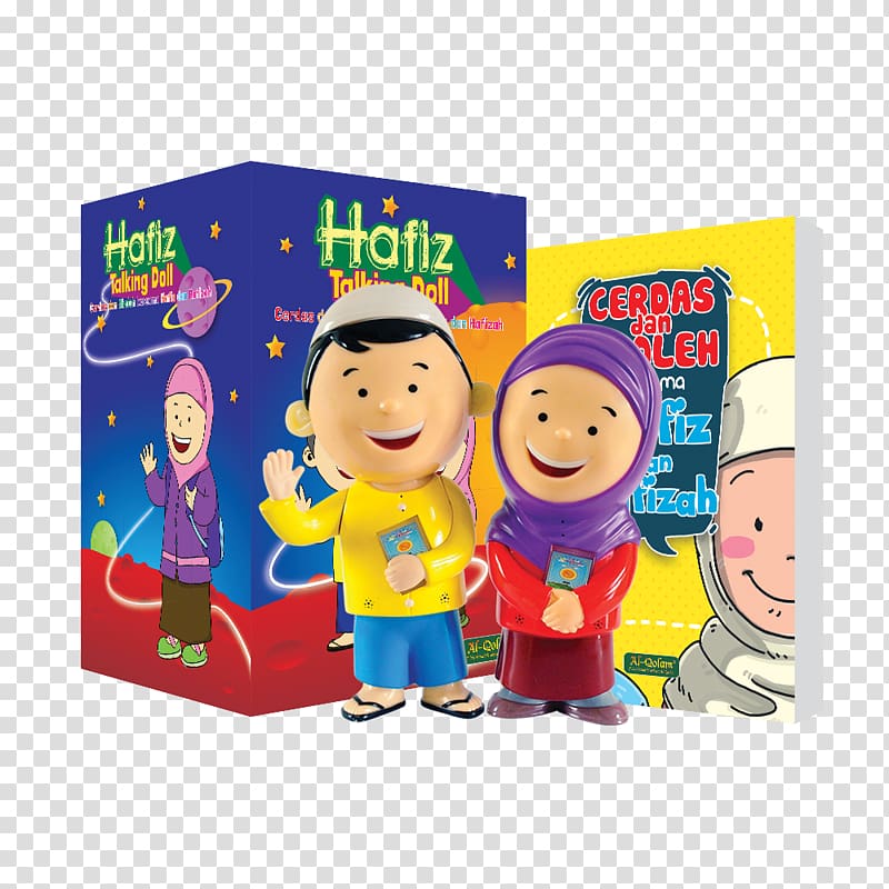 Qur\'an Distributor Resmi Boneka Hafiz & Hafizah Doll Al Qolam Original Tigaraksa Islam My Friend Cayla, Islam transparent background PNG clipart