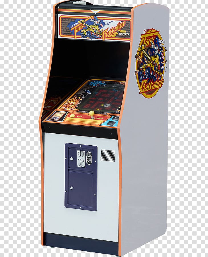 Ms. Pac-Man Galaga Galaxian Tank Battalion, phoenix arcade cabinet transparent background PNG clipart
