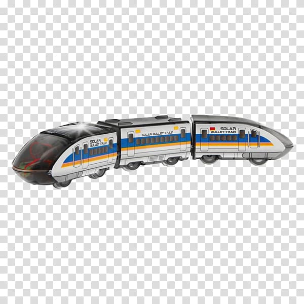 Toy Trains & Train Sets Solar cell Solar power Solar energy, bullet train transparent background PNG clipart