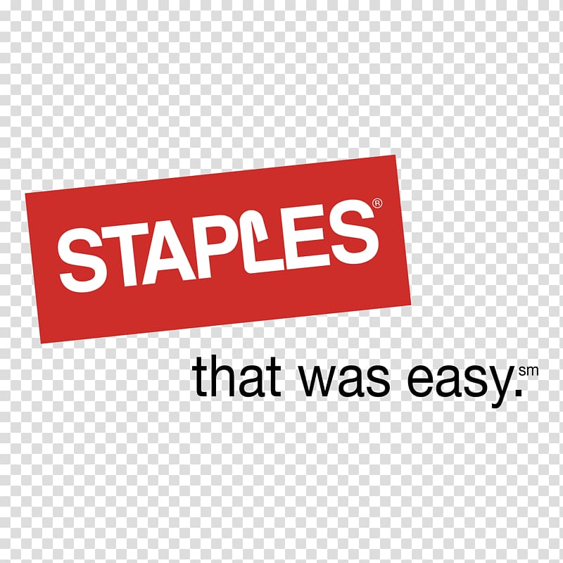 Staples Logo Kassenrolle Brand Product, stapler transparent background PNG clipart