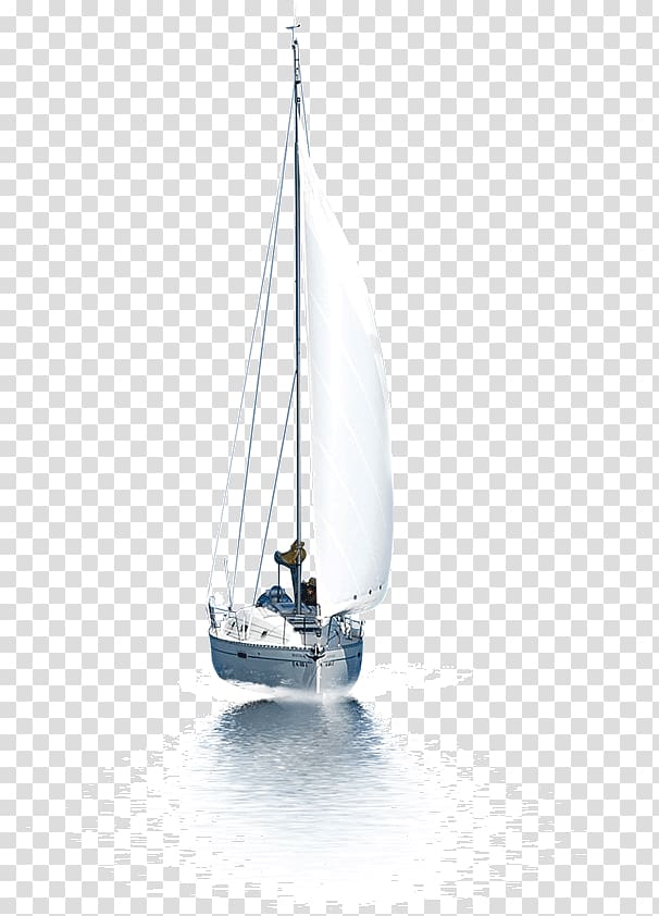 Sail Caravel Water, With ship transparent background PNG clipart