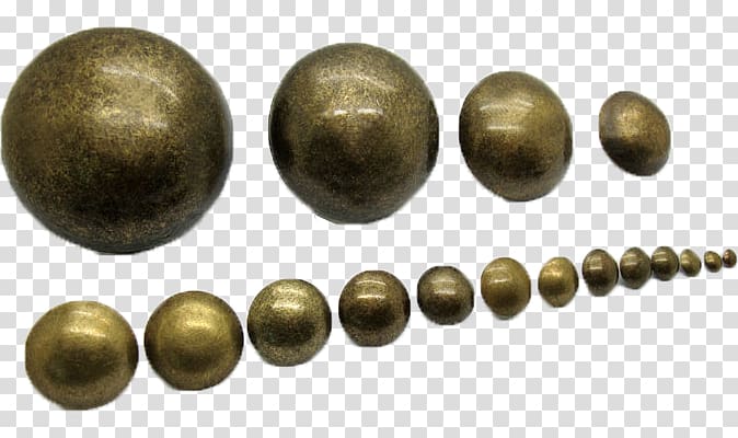 Drawing pin Nail Brass, The size of a pin number transparent background PNG clipart