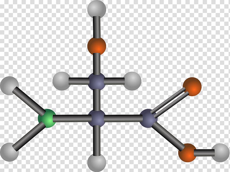Amino acid Isoleucine Methionine, molecule transparent background PNG clipart