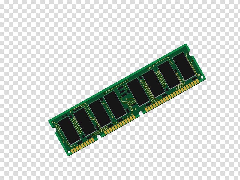 DDR3 SDRAM Kingston Technology Computer data storage DDR4 SDRAM, Computer transparent background PNG clipart